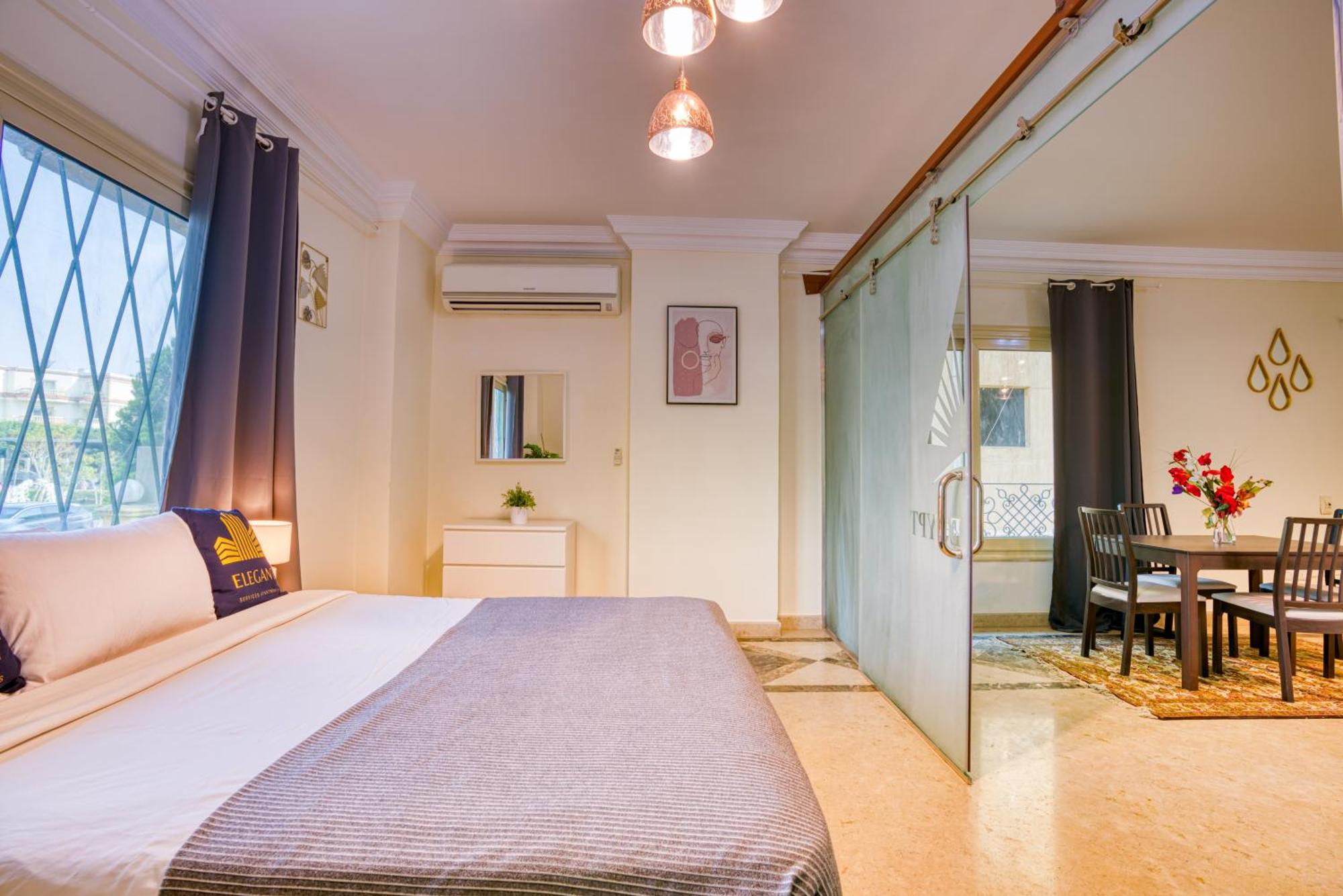 קהיר The Garden Suites Near Cfc By Elegant מראה חיצוני תמונה