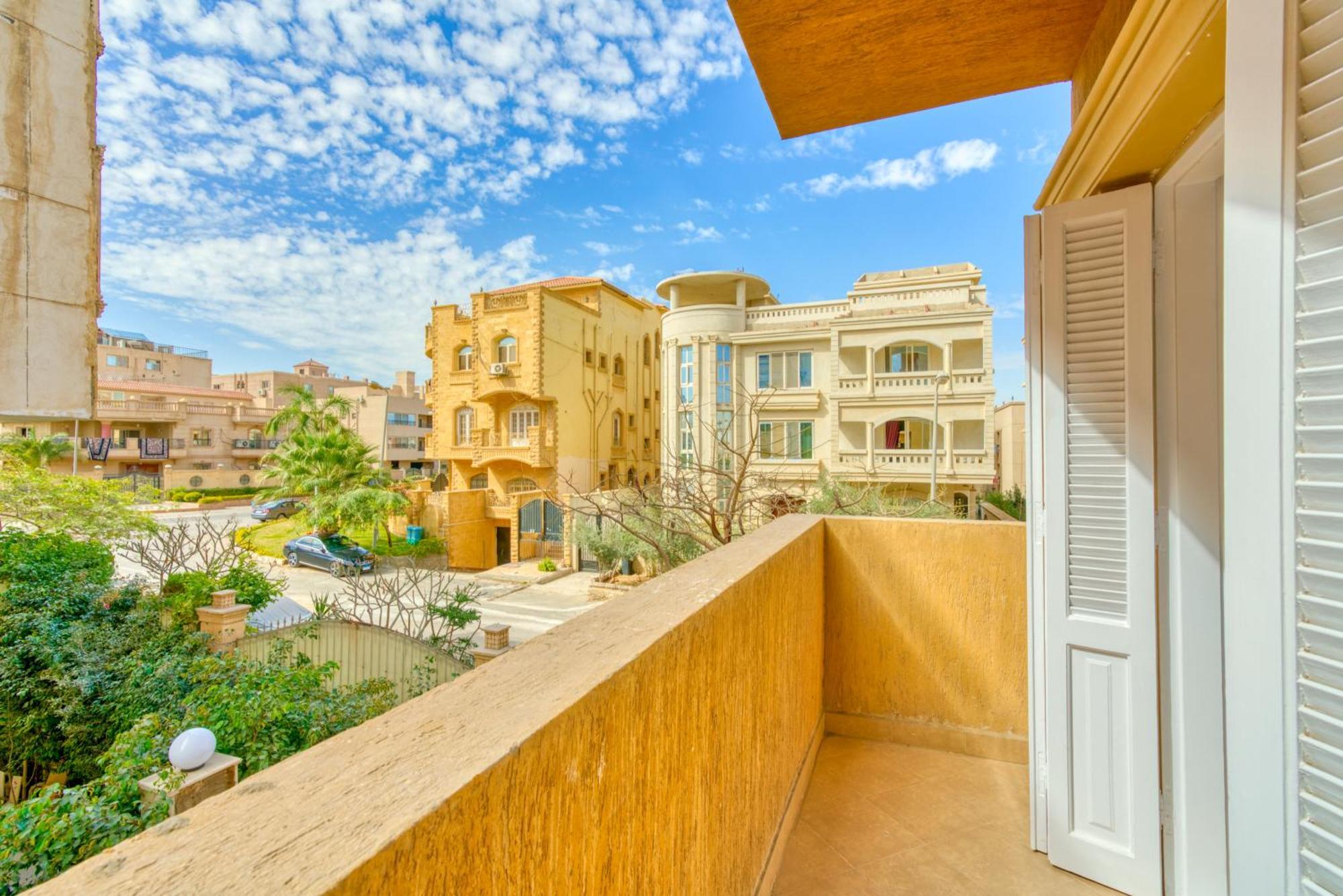 קהיר The Garden Suites Near Cfc By Elegant מראה חיצוני תמונה